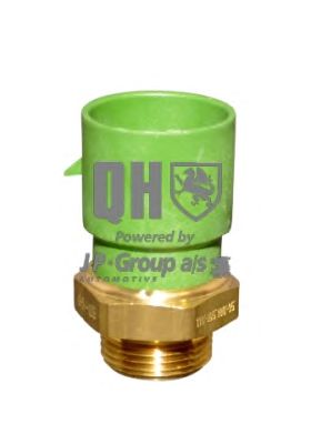 JP GROUP 1293200509 -  Термовыключатель, вентилятор радиатора
